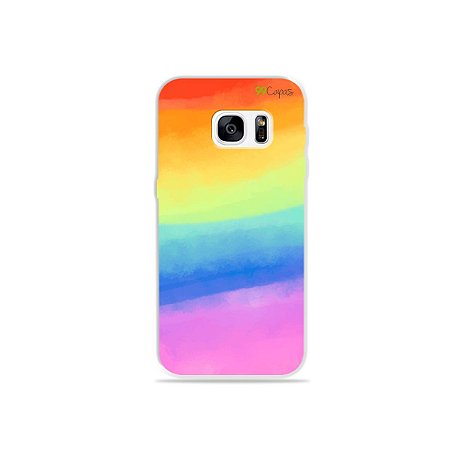 Capinha para Galaxy S7 - Rainbow
