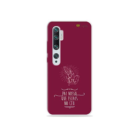 Capinha para Xiaomi Mi Note 10 - Pai Nosso