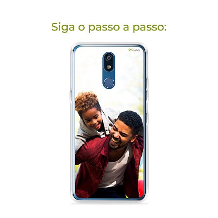 Capinha com foto para LG