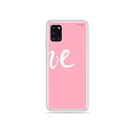 Capa Love 2 para Galaxy A31