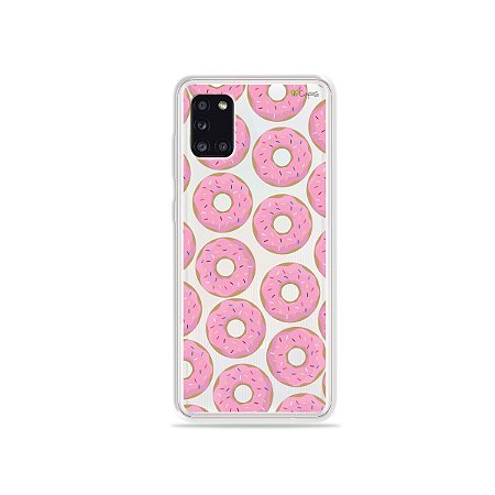 Capinha Donuts para Galaxy A31 - 99capas - Capinhas e cases personalizadas  para celular