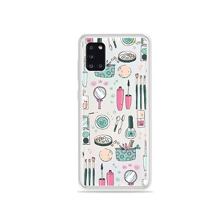 Capinha Make Up para Galaxy A31