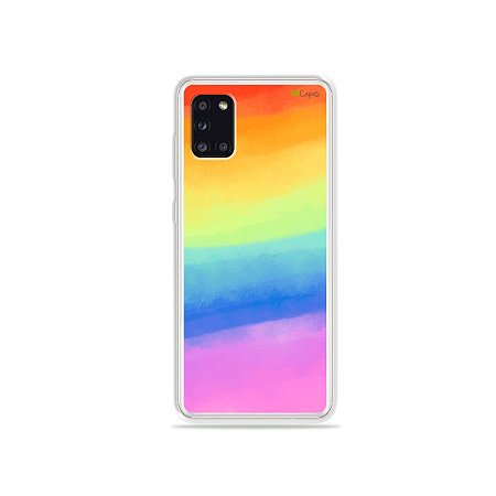 Capinha Rainbow para Galaxy A31