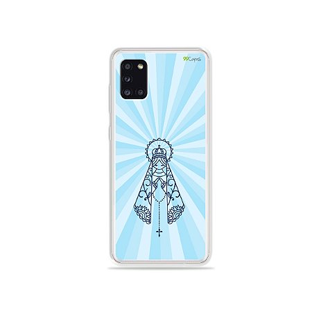 Capinha Nossa Senhora para Galaxy A31 - 99capas - Capinhas e cases  personalizadas para celular