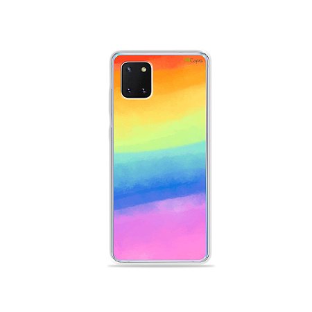 Capinha Rainbow para Galaxy Note 10 Lite