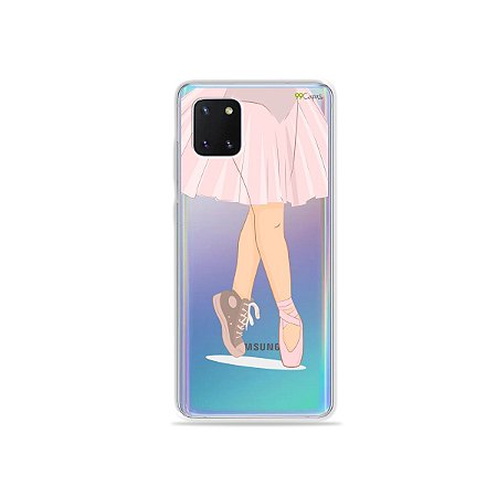 Capinha Bailarina para Galaxy Note 10 Lite