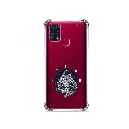 Capinha para Galaxy M31 - Astronauta