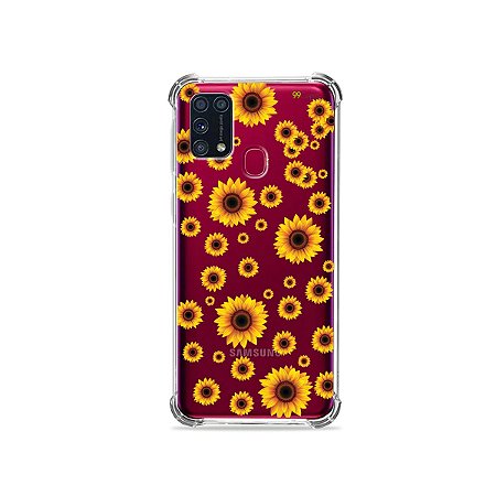 Capinha (transparente) para Galaxy M31 - Girassol - 99capas - Capinhas e  cases personalizadas para celular