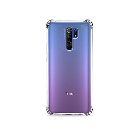 Capa Anti-Shock Transparente para Redmi 9 - 99capas - Capinhas e cases  personalizadas para celular