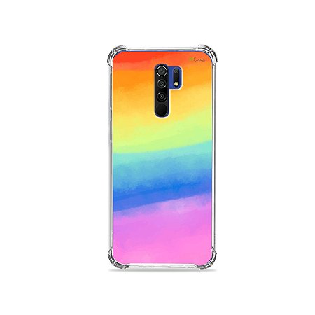 Capinha Rainbow para Redmi 9 - 99capas - Capinhas e cases personalizadas  para celular
