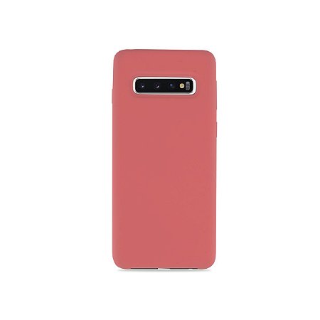 Silicone Case Melancia para Galaxy S10 - 99Capas