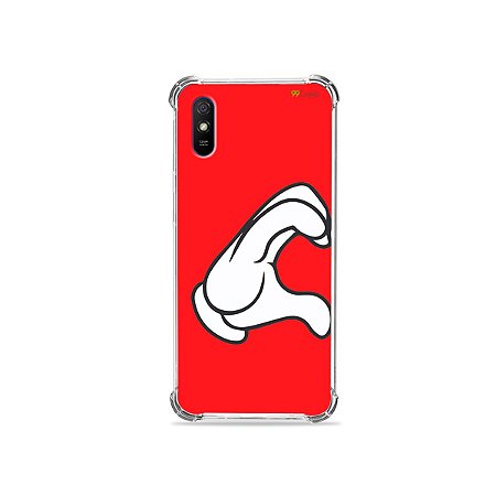 CAPA CAPINHA AVELUDADA COM POP SOCKET XIAOMI REDMI 9A - Fernando Eletro