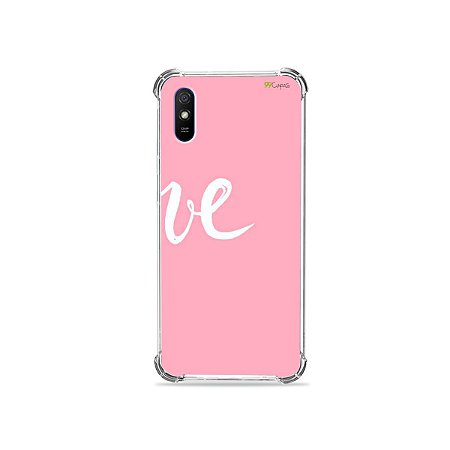 Capinha para Redmi 9A - Love 2