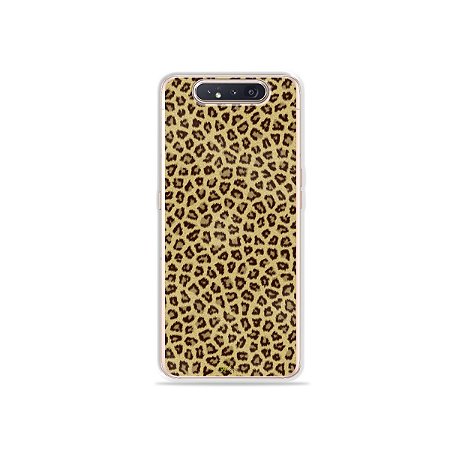 Capinha Animal Print para Galaxy A80