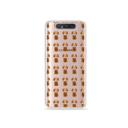 Capinha (Transparente) Cocker para Galaxy A80