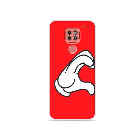 Capinha Coração Mickey para Moto G9 Play - 99capas - Capinhas e cases  personalizadas para celular