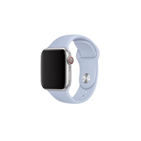 Pulseira Lilás de Silicone para Apple Watch - 40mm