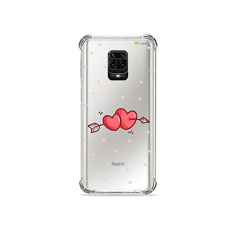 Capinha (Transparente) para Redmi Note 9 Pro - In Love