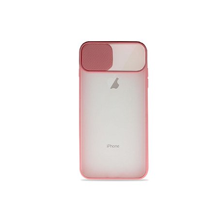 Capinha Soft Rosa com proteção de câmera para iPhone 7 - 99Capas