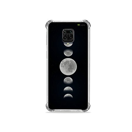 Capinha para Redmi Note 9 Pro - Fases da Lua