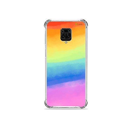 Capinha para Redmi Note 9S - Rainbow