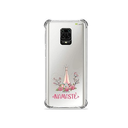 Capinha (Transparente) para Redmi Note 9S - Namastê