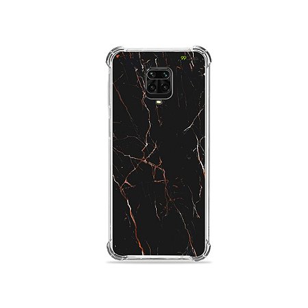 Capinha para Redmi Note 9S - Marble Black