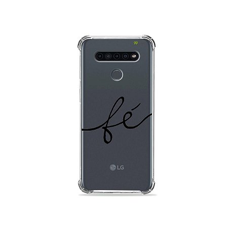 Capinha (Transparente) para LG K41s - Fé