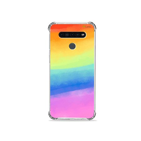 Capinha para LG K41s - Rainbow