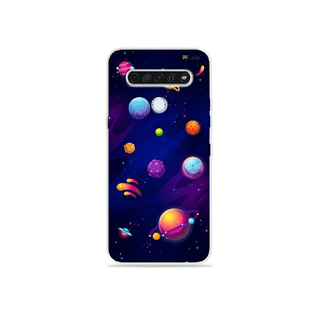 Capinha para LG K61 - Galáxia