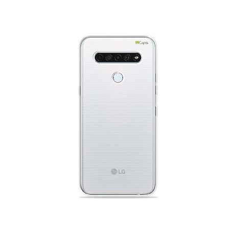 Capinha Anti-Shock Transparente para LG K61