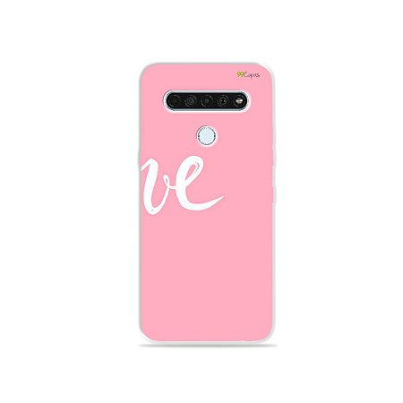 Capinha para LG K61 - Love 2