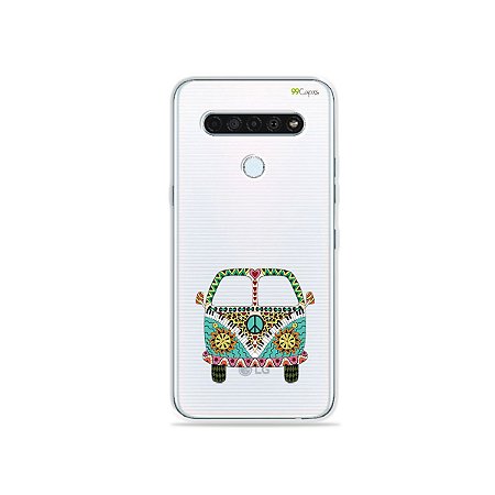 Capinha (Transparente) para LG K61 - Kombi