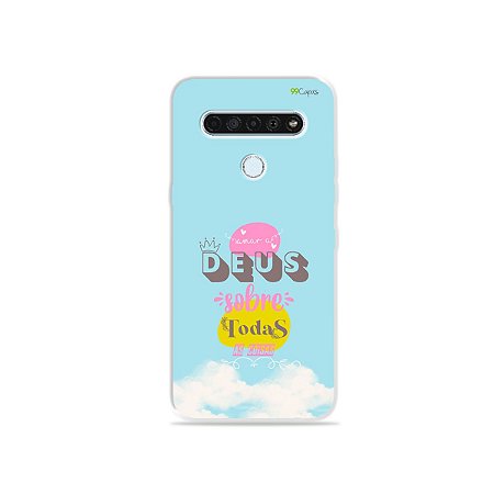 Capinha para LG K61 - Amar a Deus