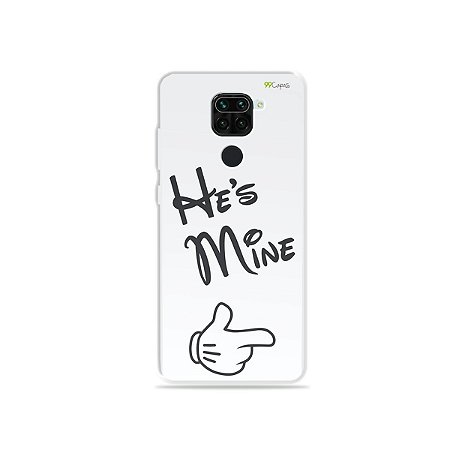 Capinha para Xiaomi Redmi Note 9 - He's Mine
