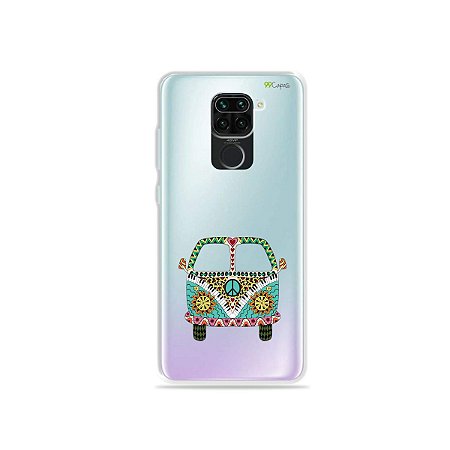 Capinha (Transparente) para Xiaomi Redmi Note 9 - Kombi