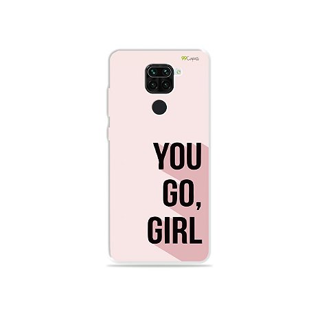 Capinha para Xiaomi Redmi Note 9 - You Go, Girl