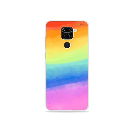 Capinha para Xiaomi Redmi Note 9 - Rainbow