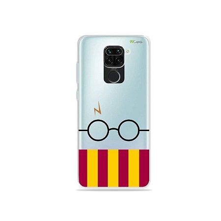 Capinha (Transparente) para Xiaomi Redmi Note 9 - H.P.