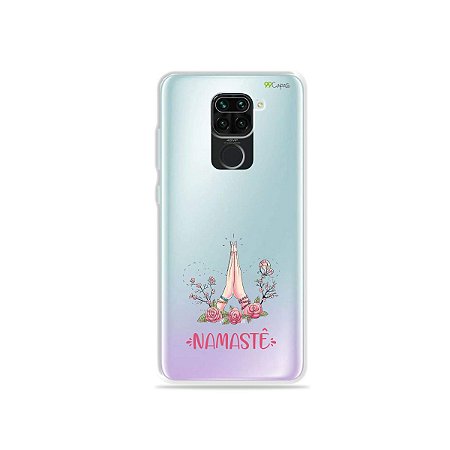 Capinha (Transparente) para Xiaomi Redmi Note 9 - Namastê