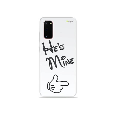 Capinha para Galaxy S20 - He's Mine