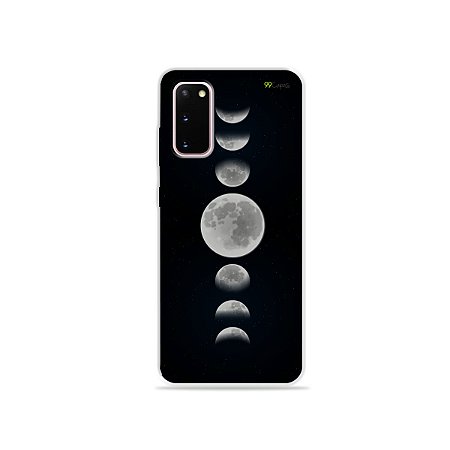 Capinha para Galaxy S20 - Fases da Lua