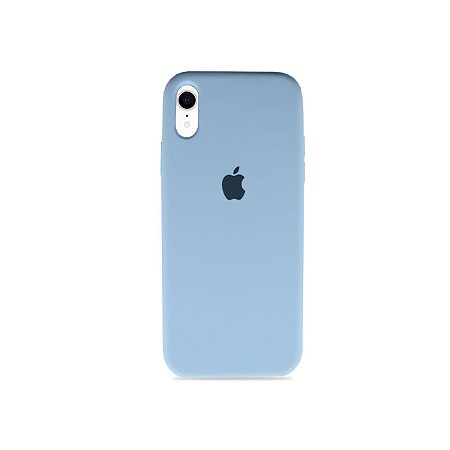 Silicone Case Azul Bebê para iPhone XR - 99Capas