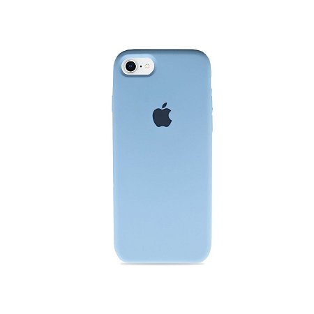 Silicone Case Azul Bebê para iPhone 7 - 99Capas