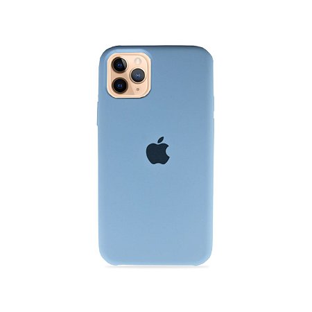 Silicone Case Azul Bebê para iPhone 11 Pro - 99Capas