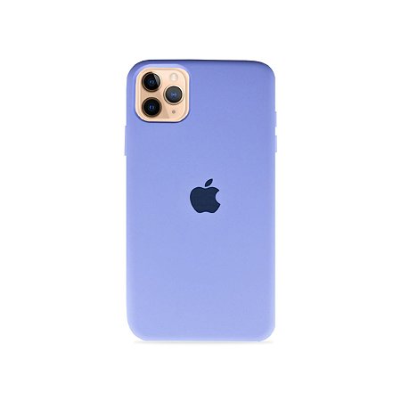 Silicone Case Lilás para iPhone 11 Pro Max - 99Capas
