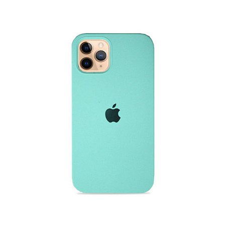 Silicone Case Verde Água para iPhone 11 Pro - 99Capas