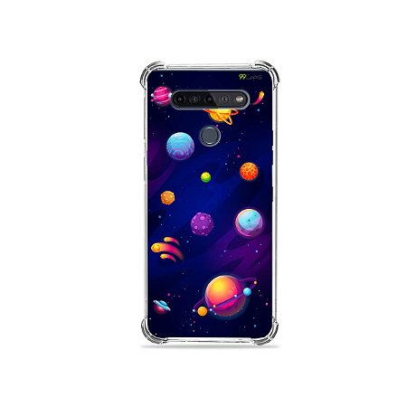 Capinha para LG K51s - Galáxia - 99capas - Capinhas e cases personalizadas  para celular