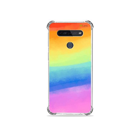 Capinha para LG K51s - Rainbow
