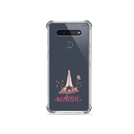 Capinha (Transparente) para LG K51s - Namastê